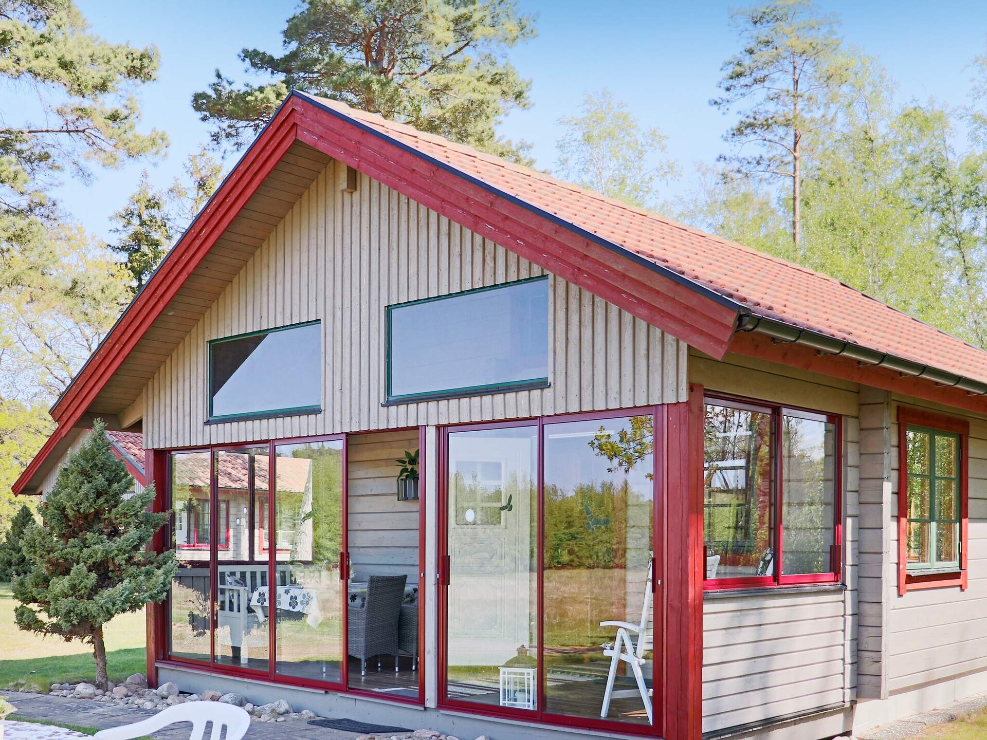 Gezellig vakantiehuis in het groen in Båstad voor 5 personen - foto 3