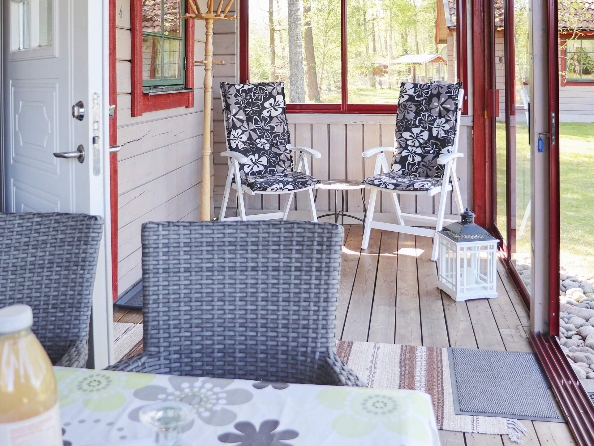 Gezellig vakantiehuis in het groen in Båstad voor 5 personen - foto 8