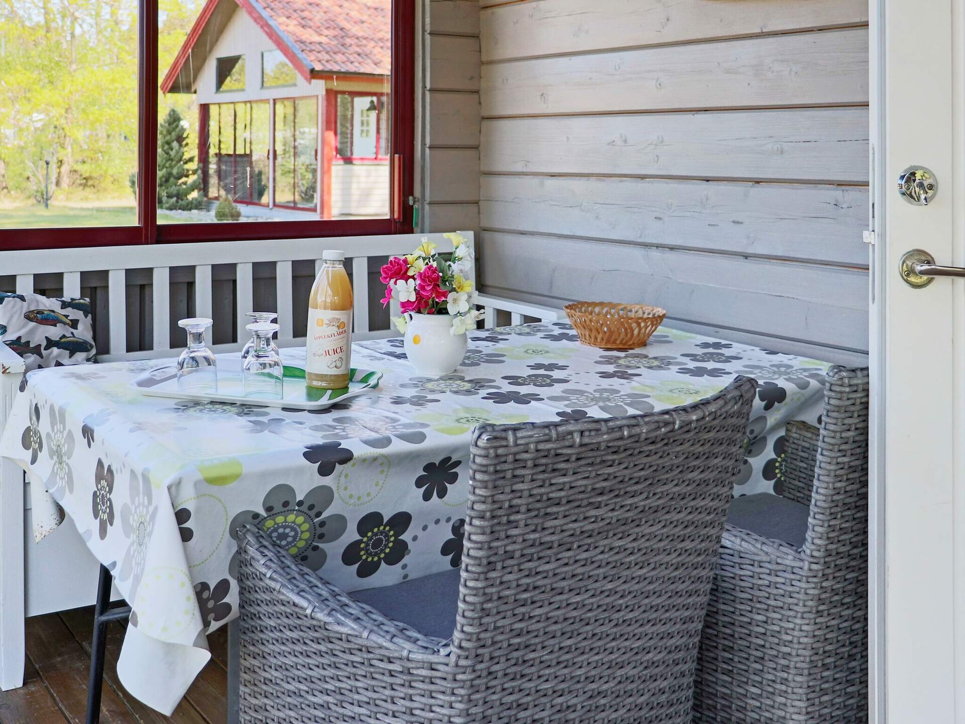Gezellig vakantiehuis in het groen in Båstad voor 5 personen - foto 9