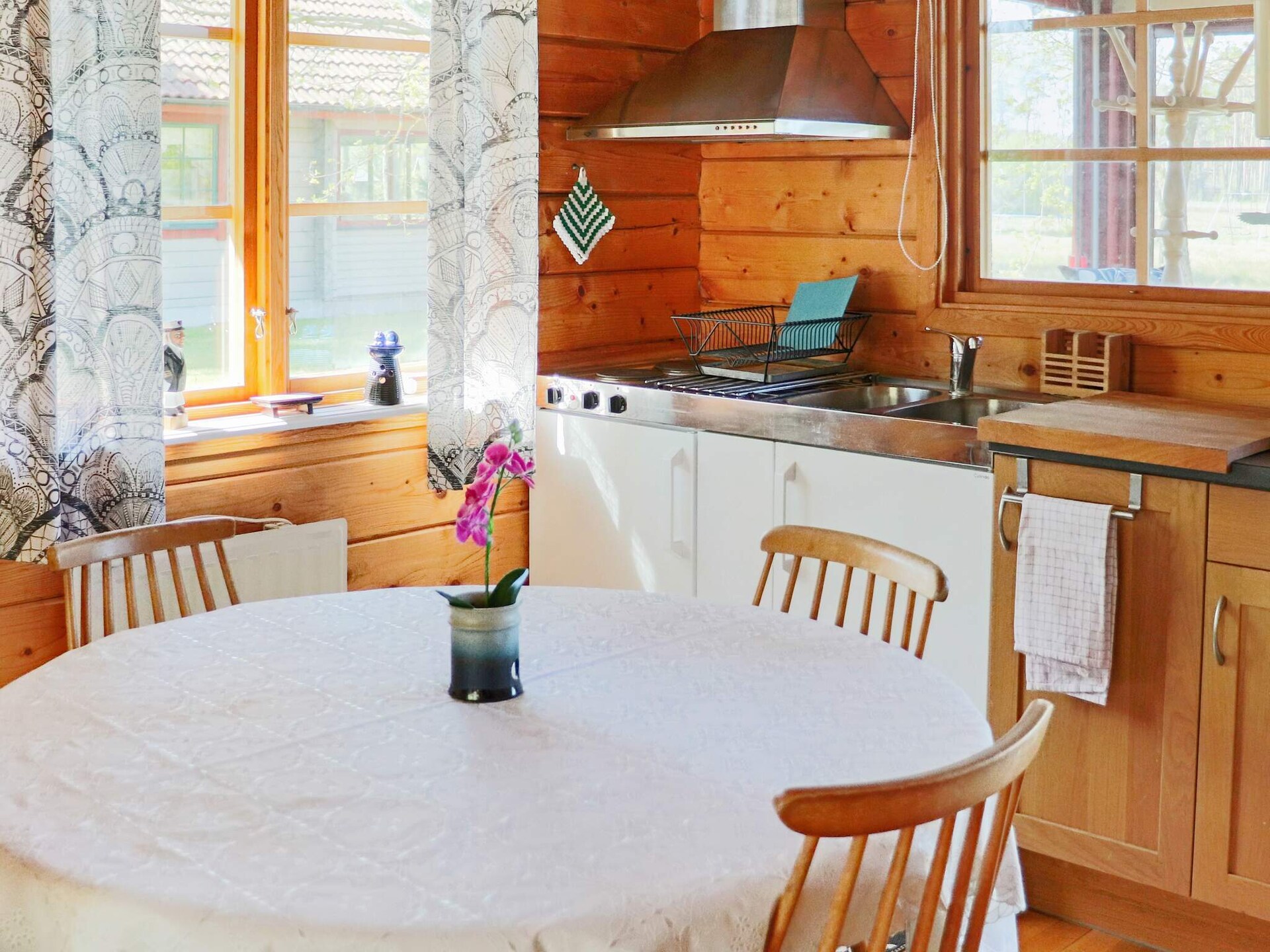 Gezellig vakantiehuis in het groen in Båstad voor 5 personen - foto 11