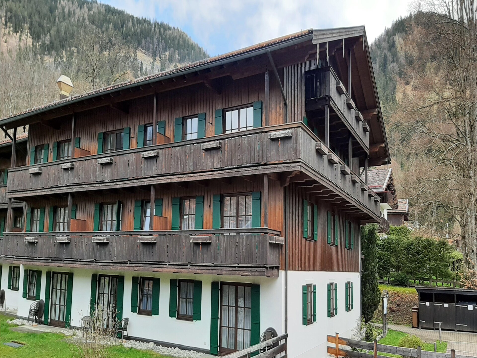 Knusse studio voor 2 aan de skipiste in Bayrischzell met tuin en sauna - foto 1