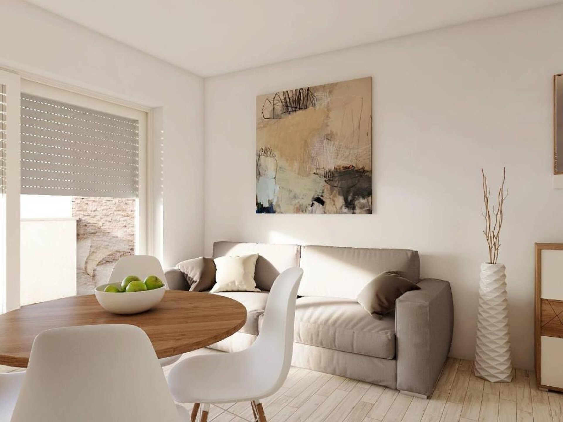 Op 500 m van het strand: Rustig appartement in Kampor - foto 2
