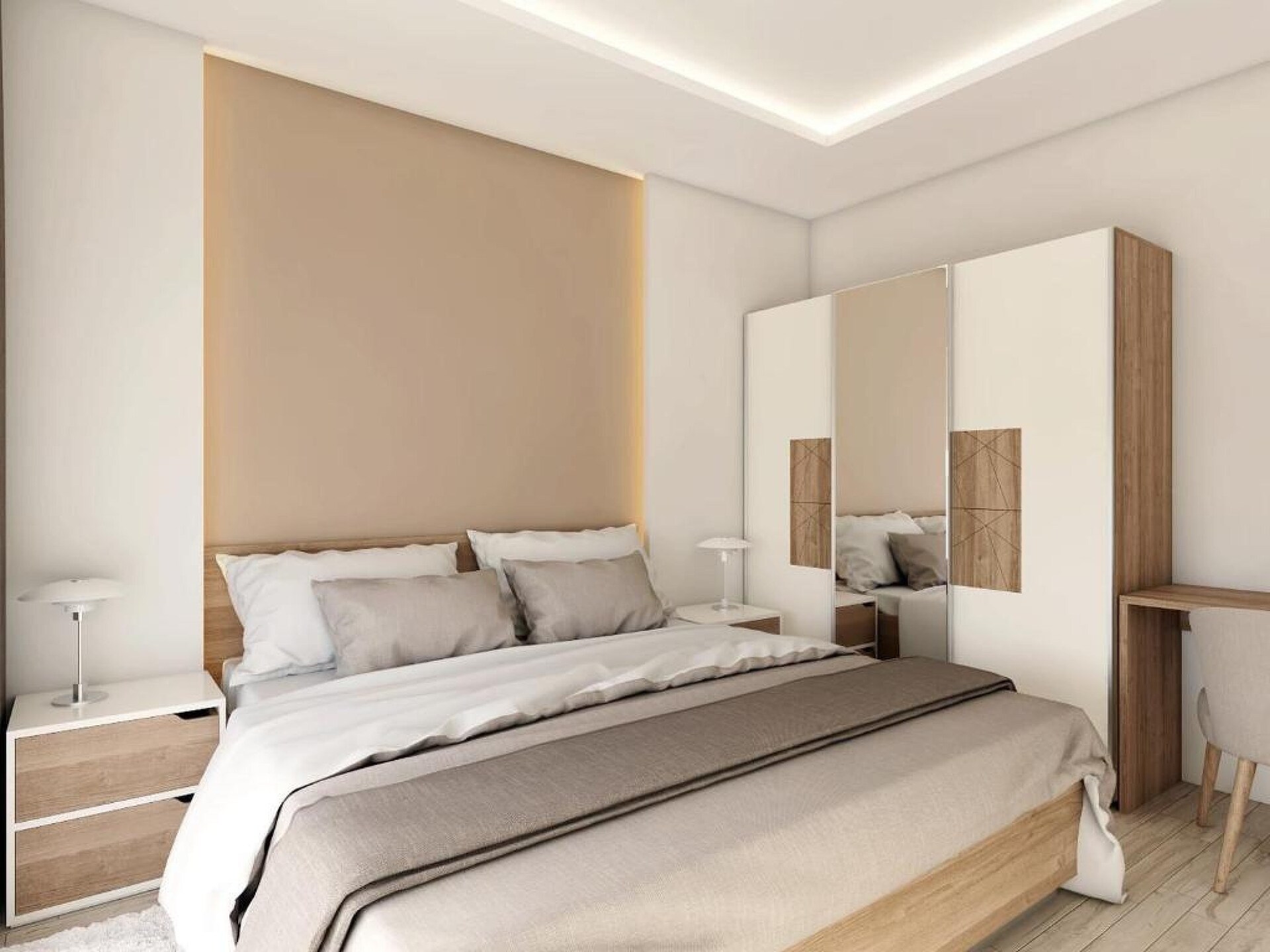Op 500 m van het strand: Rustig appartement in Kampor - foto 5