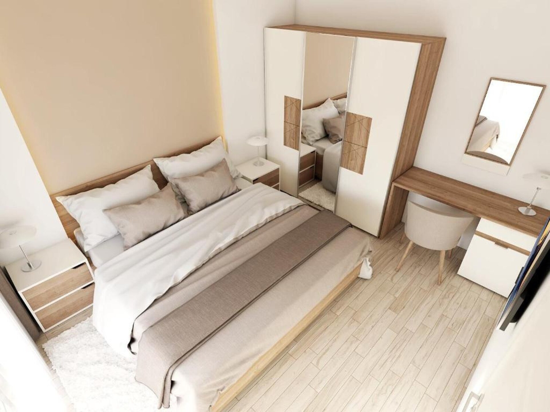 Op 500 m van het strand: Rustig appartement in Kampor - foto 7