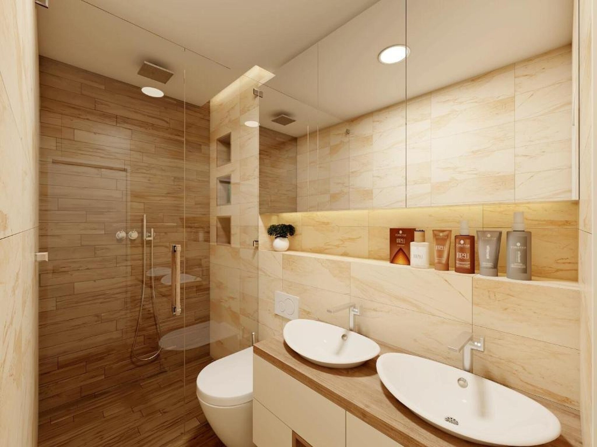 Op 500 m van het strand: Rustig appartement in Kampor - foto 10