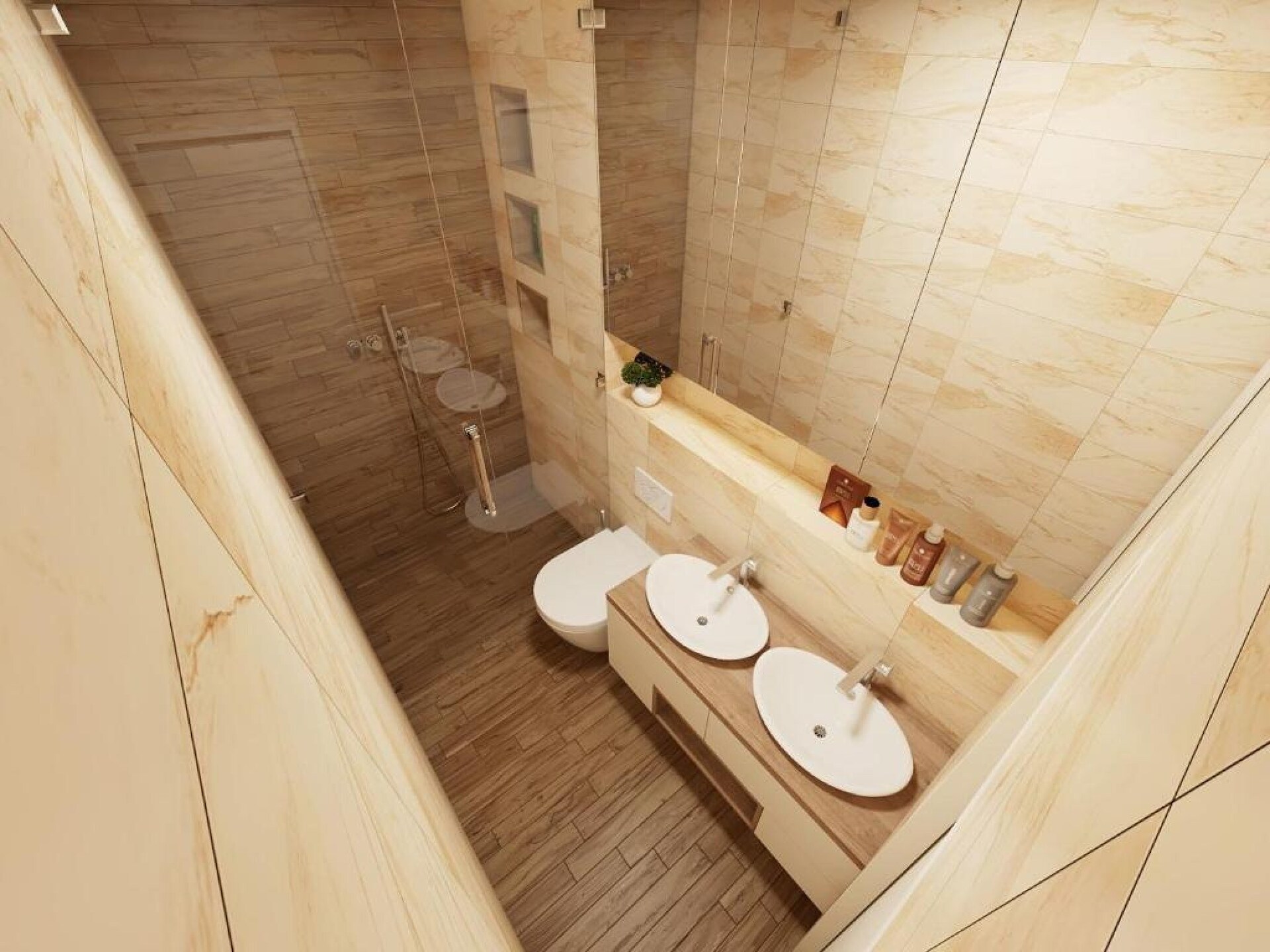 Op 500 m van het strand: Rustig appartement in Kampor - foto 9