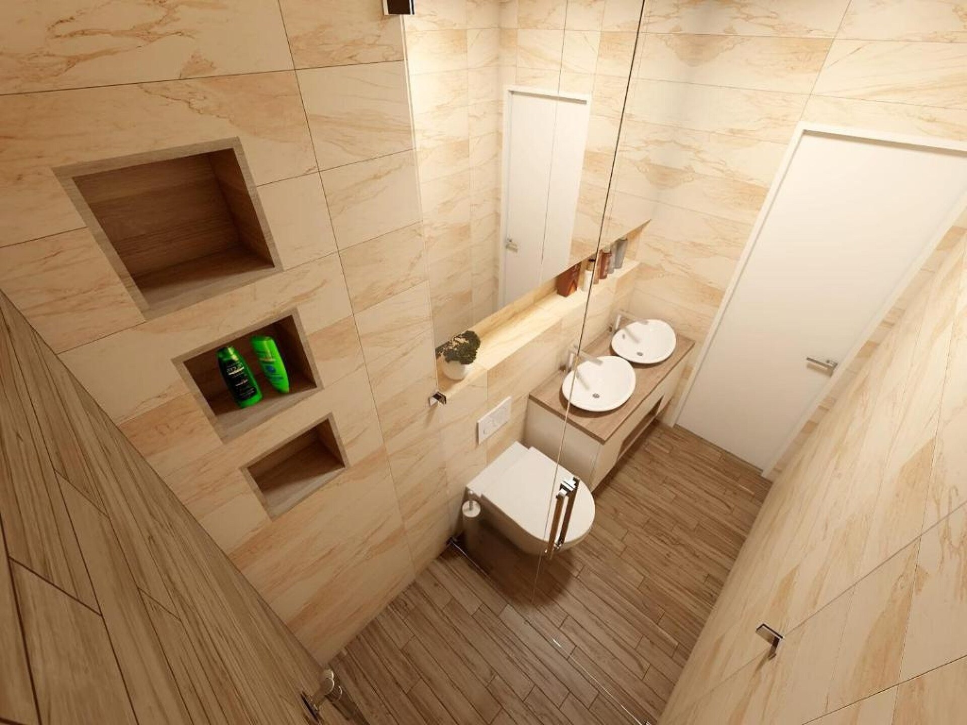 Op 500 m van het strand: Rustig appartement in Kampor - foto 8