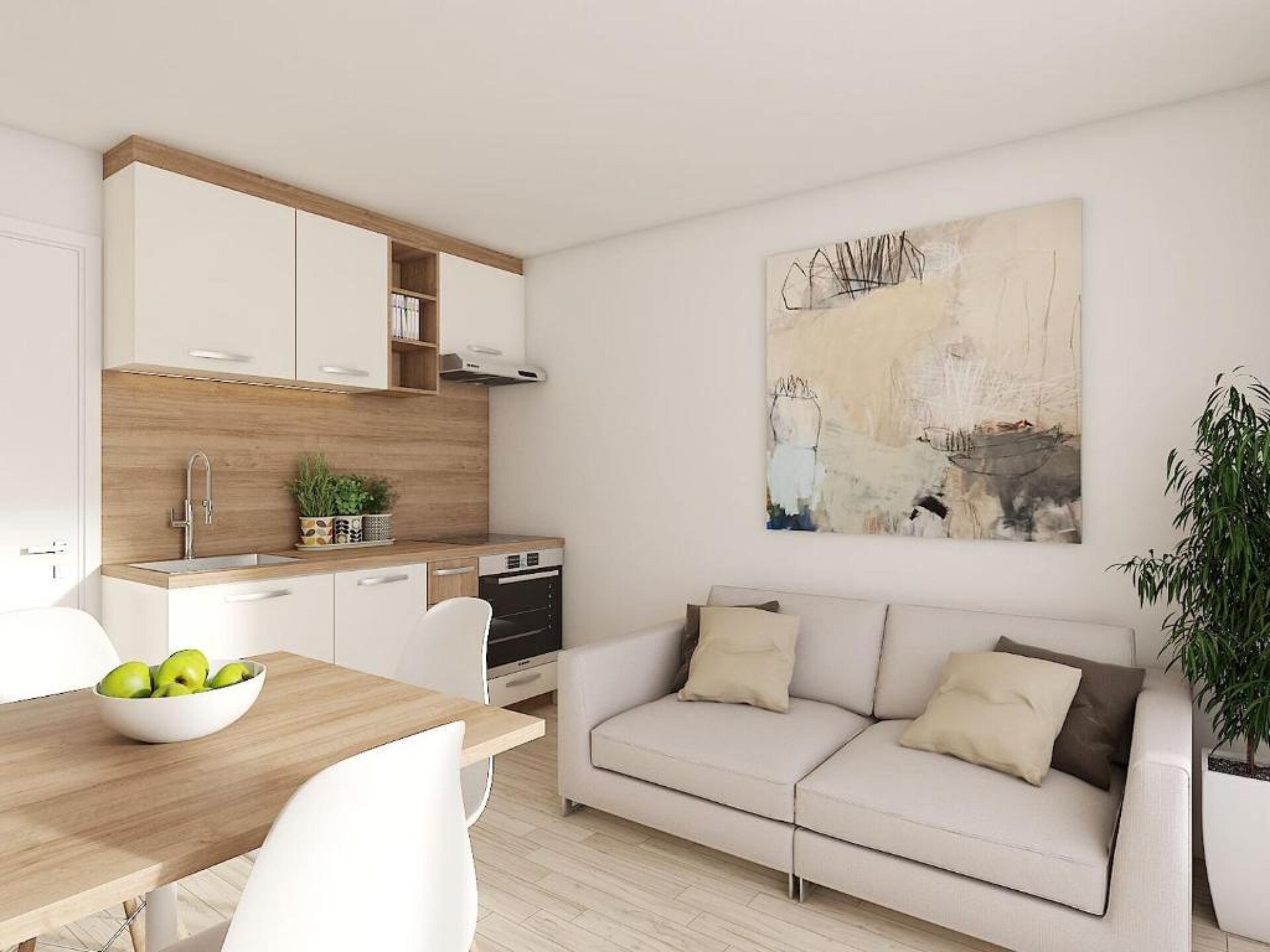Superior appartement met balkon vlakbij het strand van Kampor, Rab - foto 1