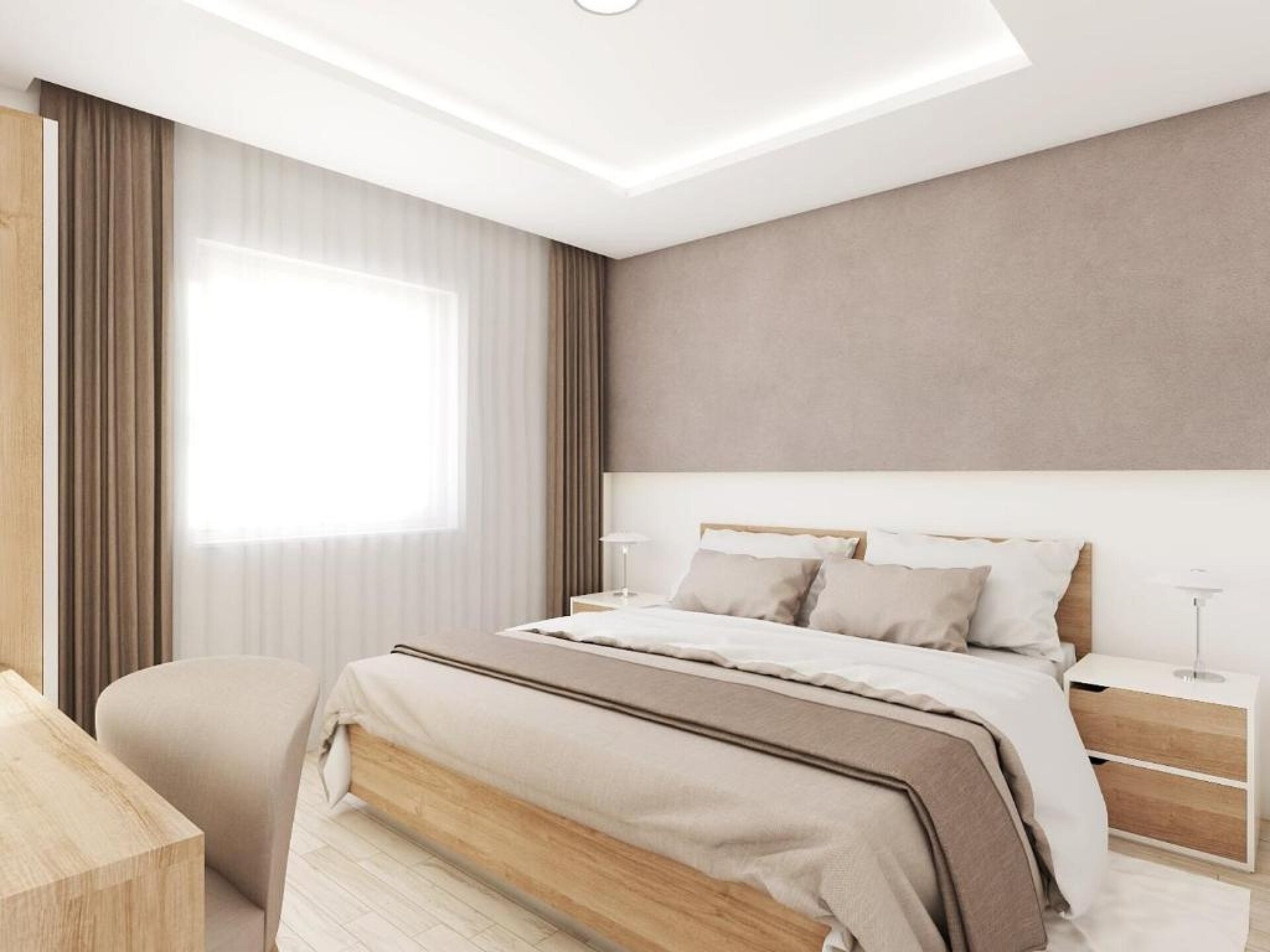 Superieur appartement met balkon, zwembad & vlakbij strand in Kampor, Rab - foto 7