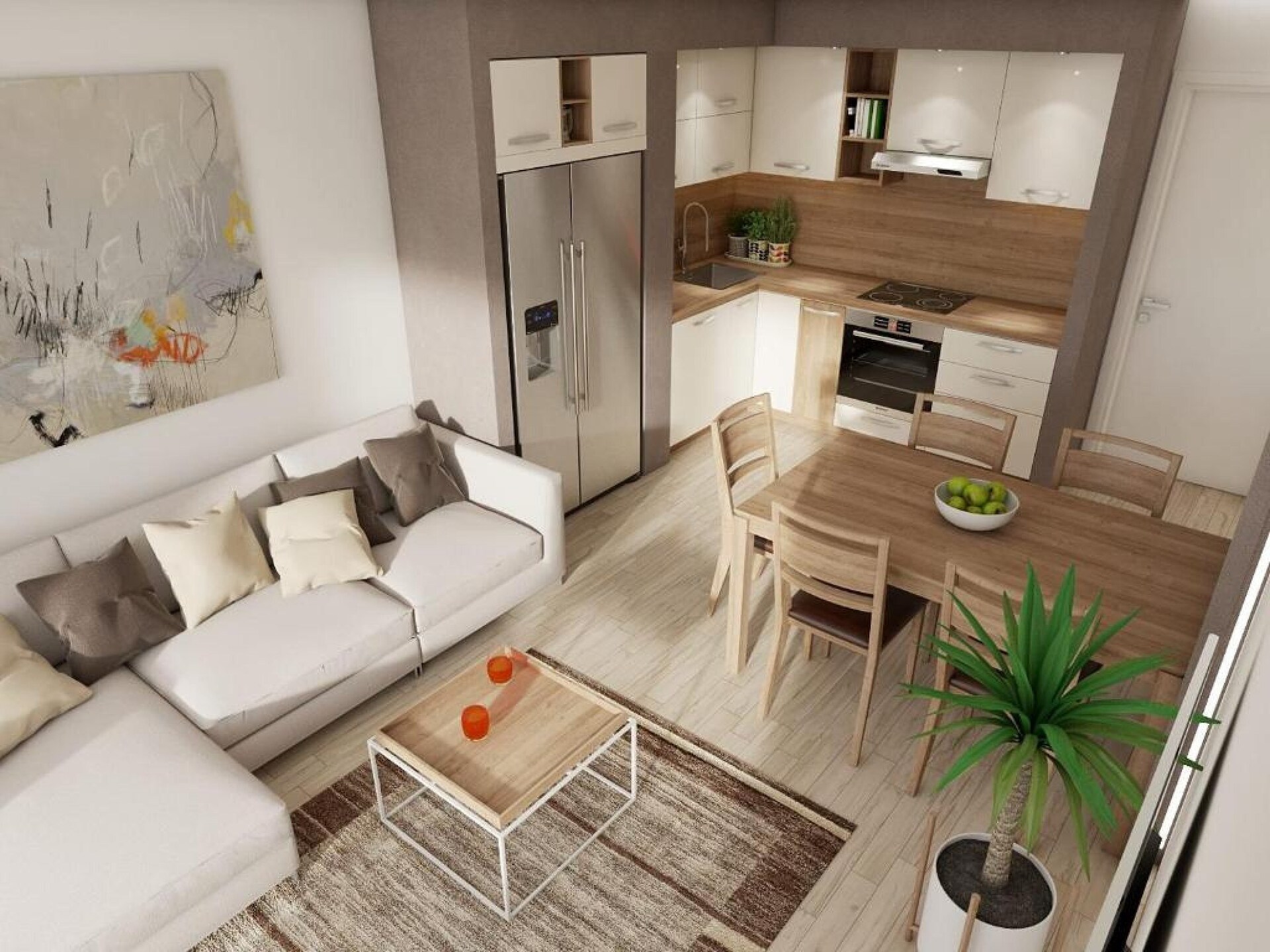 Superieur appartement met balkon, zwembad & vlakbij strand in Kampor, Rab - foto 2