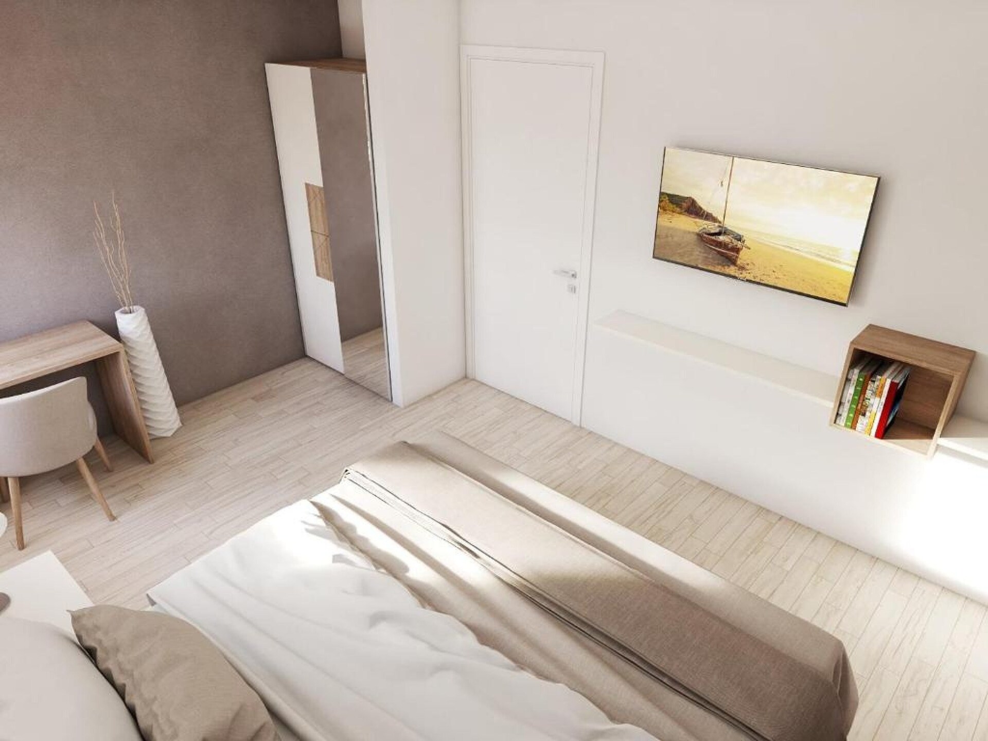 Superieur appartement met balkon, zwembad & vlakbij strand in Kampor, Rab - foto 8