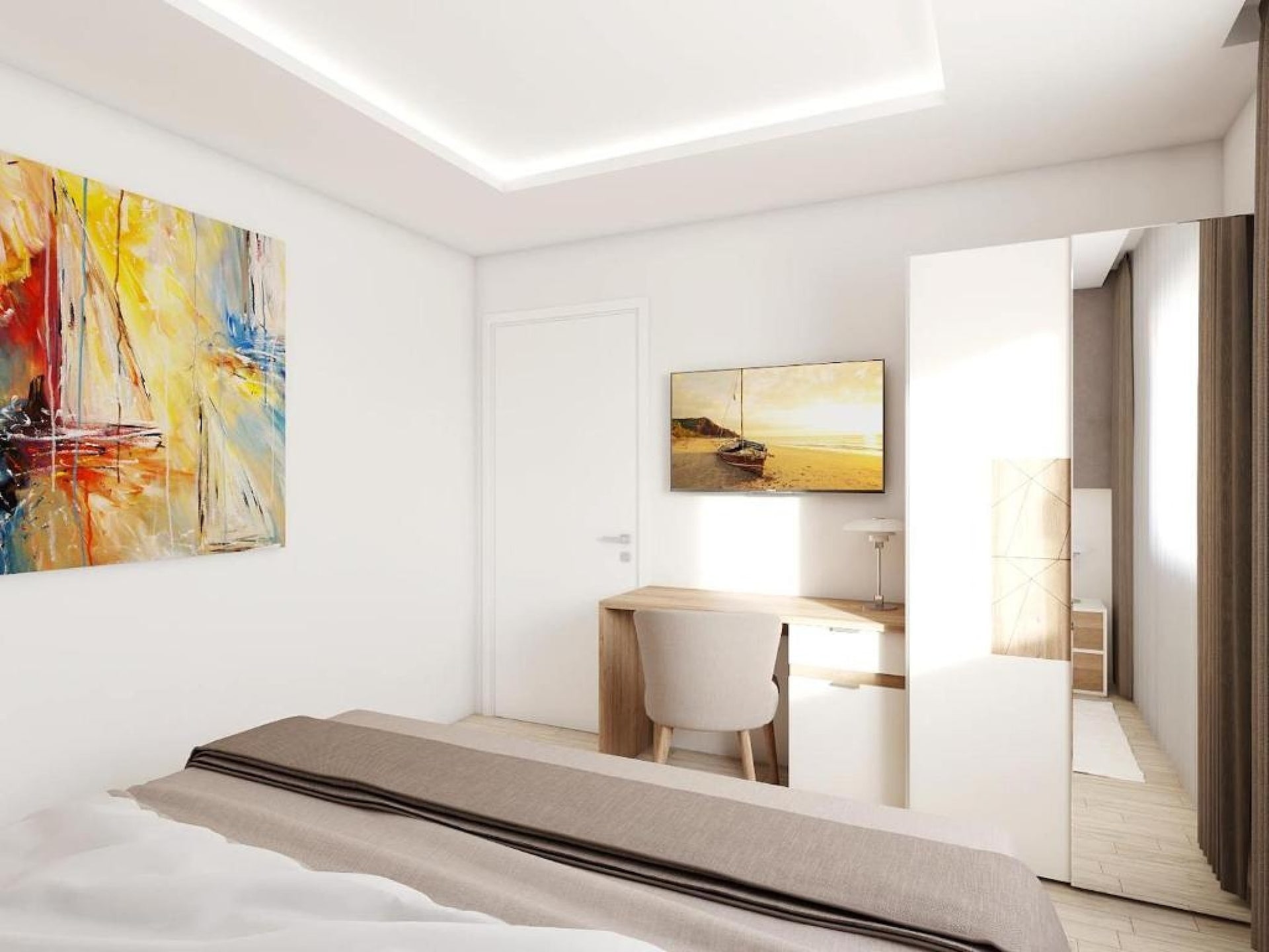 Superieur appartement met balkon, zwembad & vlakbij strand in Kampor, Rab - foto 6
