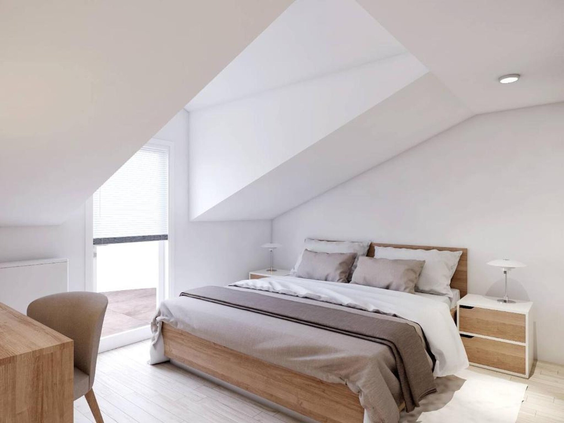 2-persoons appartement in Kampor op 500 meter van het strand - foto 4