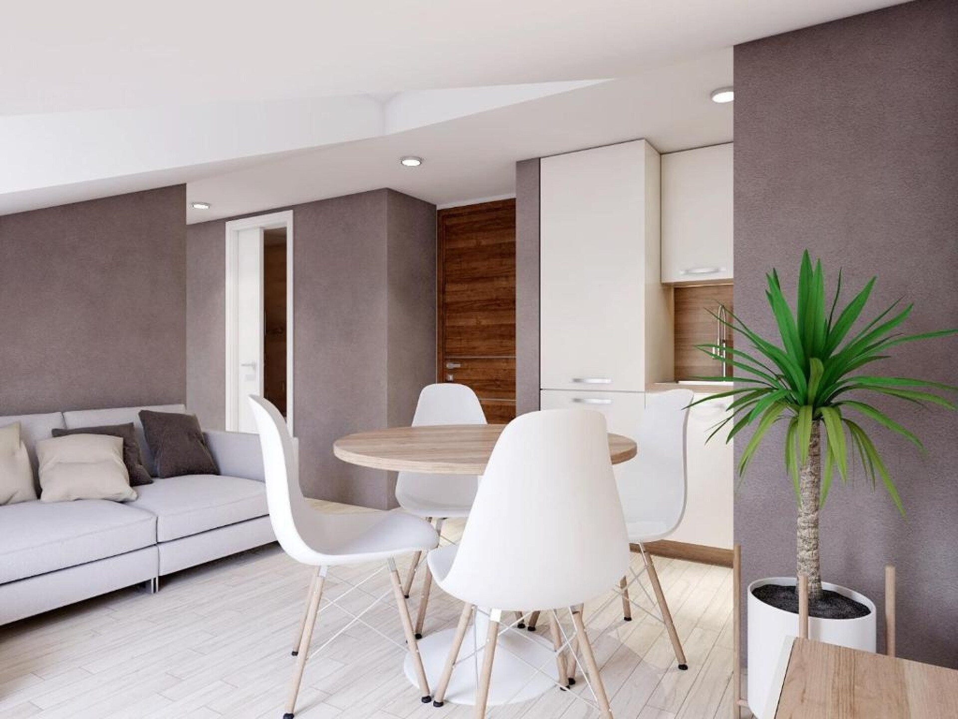 2-persoons appartement in Kampor op 500 meter van het strand - foto 2