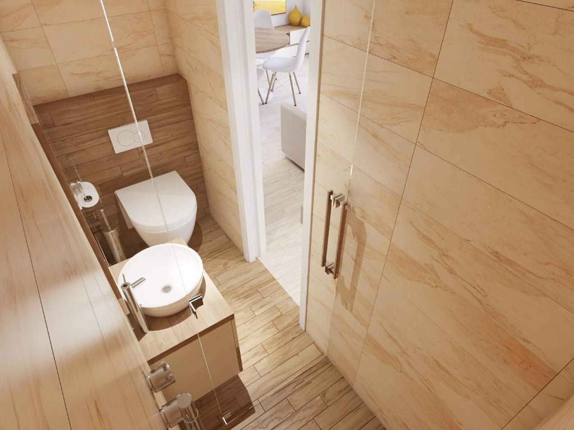 2-persoons appartement in Kampor op 500 meter van het strand - foto 8