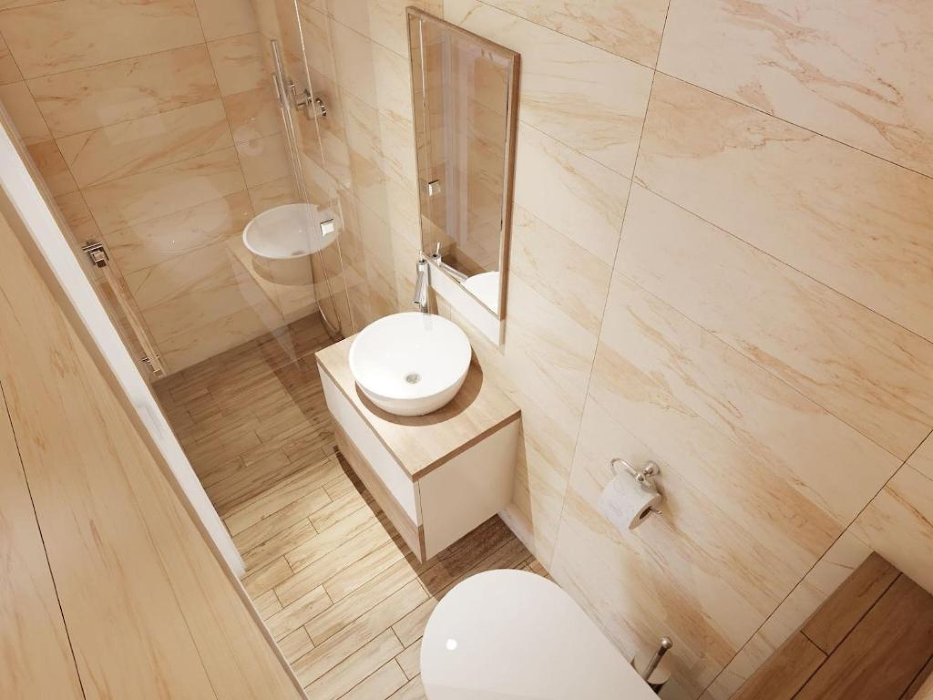 2-persoons appartement in Kampor op 500 meter van het strand - foto 7