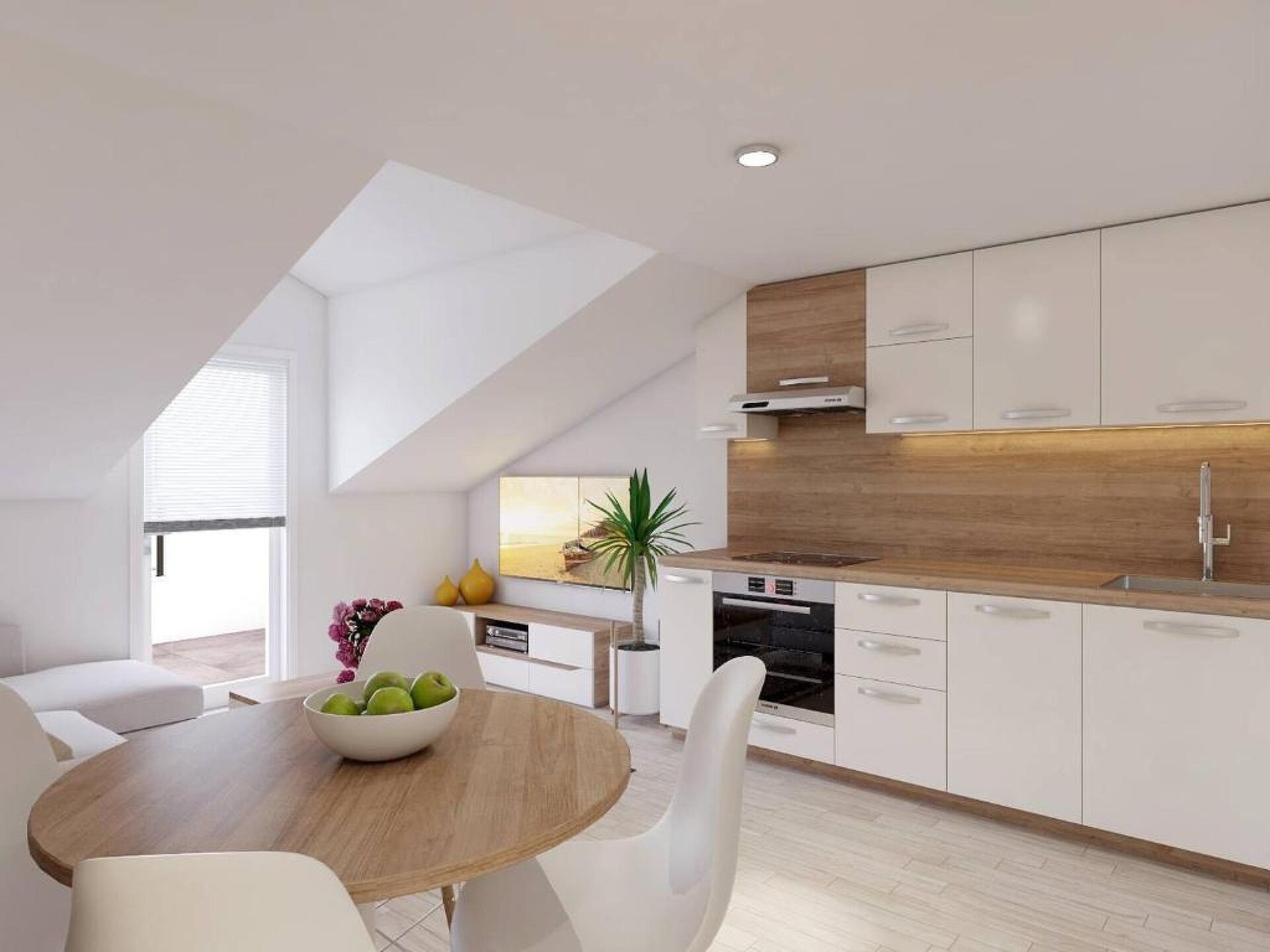 Zonnig appartement voor 4 op Rab met zwembad, 500m van strand - foto 3