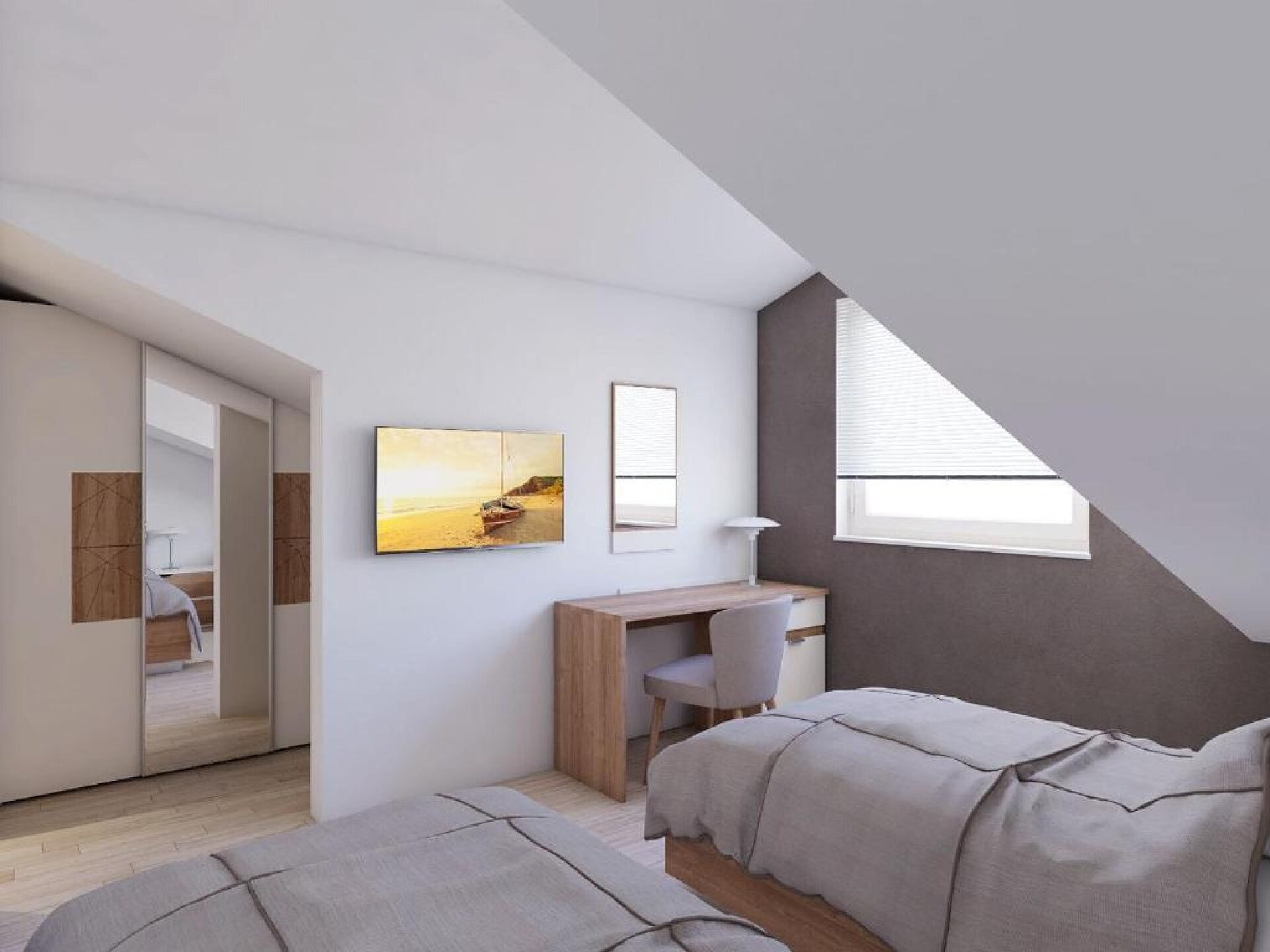 Zonnig appartement voor 4 op Rab met zwembad, 500m van strand - foto 6