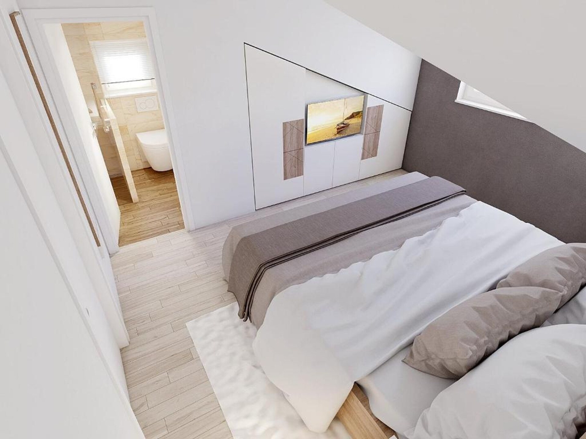 Zonnig appartement voor 4 op Rab met zwembad, 500m van strand - foto 7