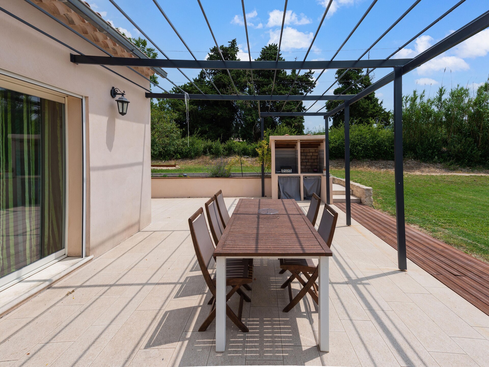 Gerenoveerd huis met tuin bij Pernes-les-Fontaines, 5 personen - foto 22