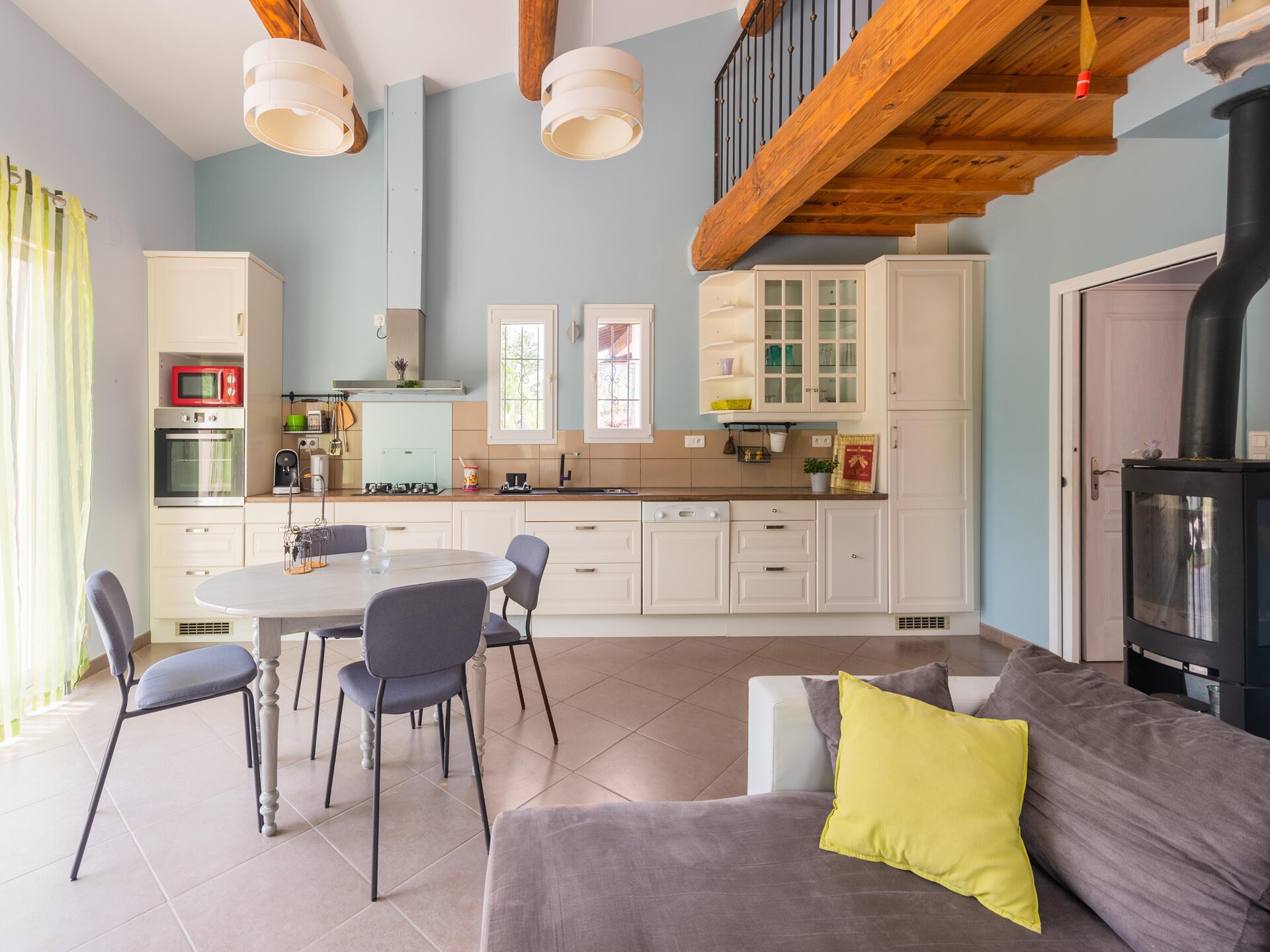 Gerenoveerd huis met tuin bij Pernes-les-Fontaines, 5 personen - foto 19