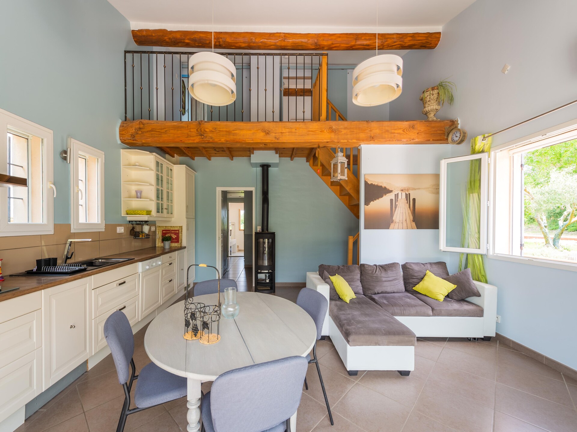 Gerenoveerd huis met tuin bij Pernes-les-Fontaines, 5 personen - foto 13
