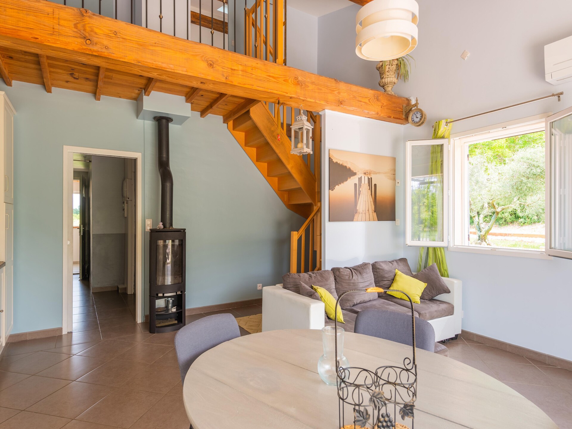 Gerenoveerd huis met tuin bij Pernes-les-Fontaines, 5 personen - foto 15