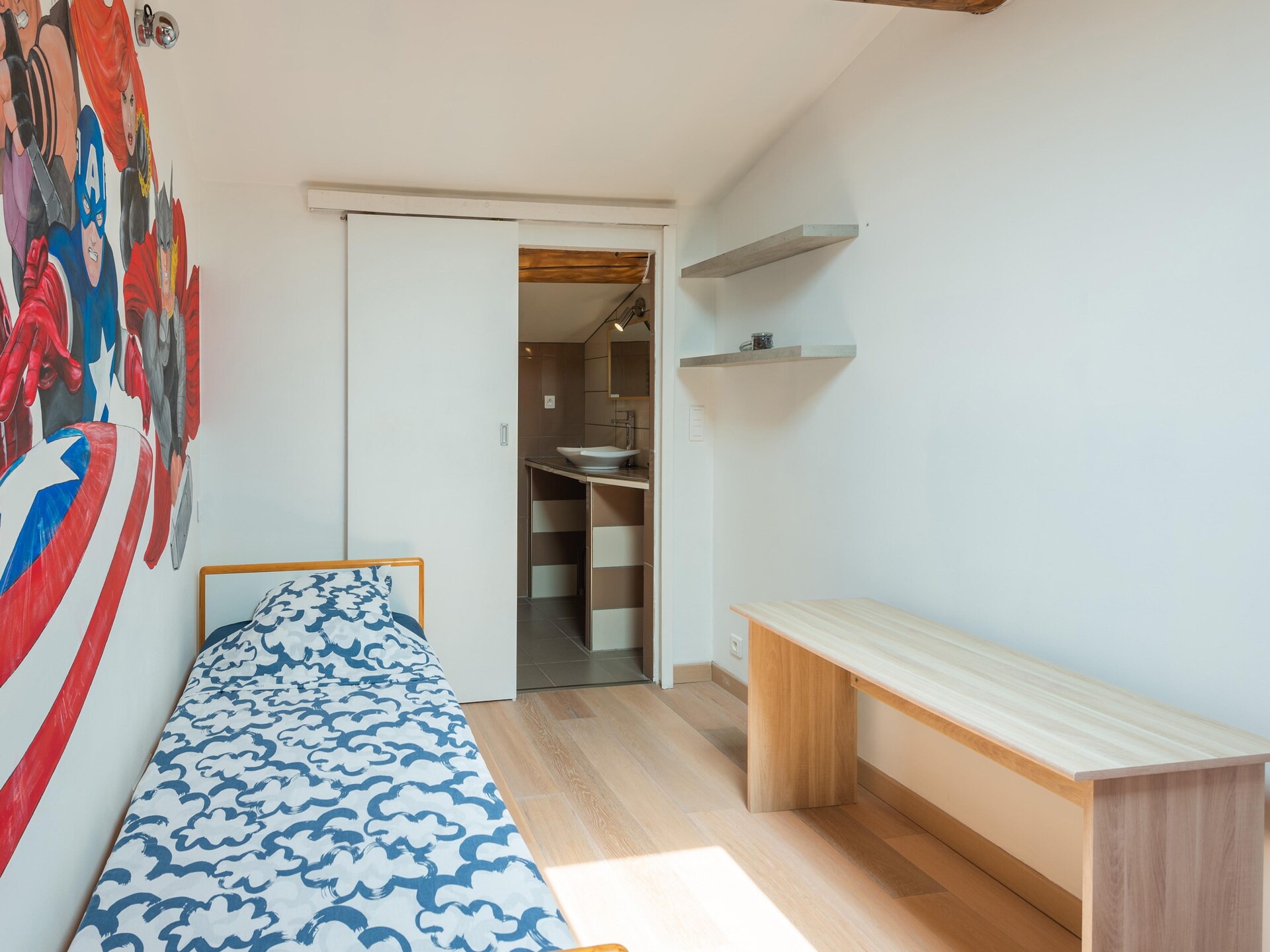 Gerenoveerd huis met tuin bij Pernes-les-Fontaines, 5 personen - foto 21