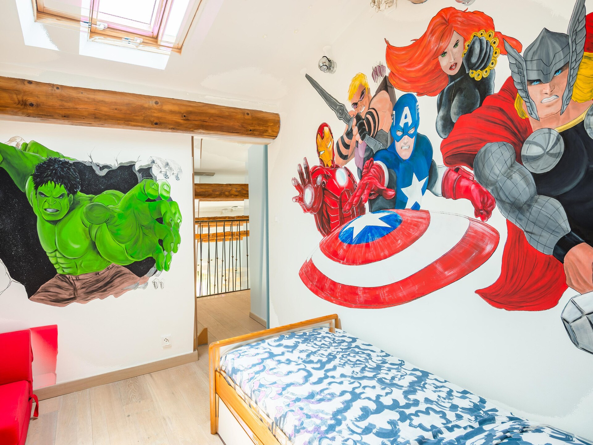 Gerenoveerd huis met tuin bij Pernes-les-Fontaines, 5 personen - foto 14