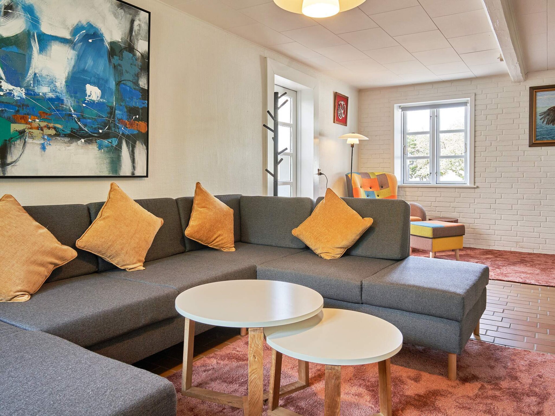 Op 550m van centrum Rønne: ruim vakantiehuis voor 12 personen - foto 19