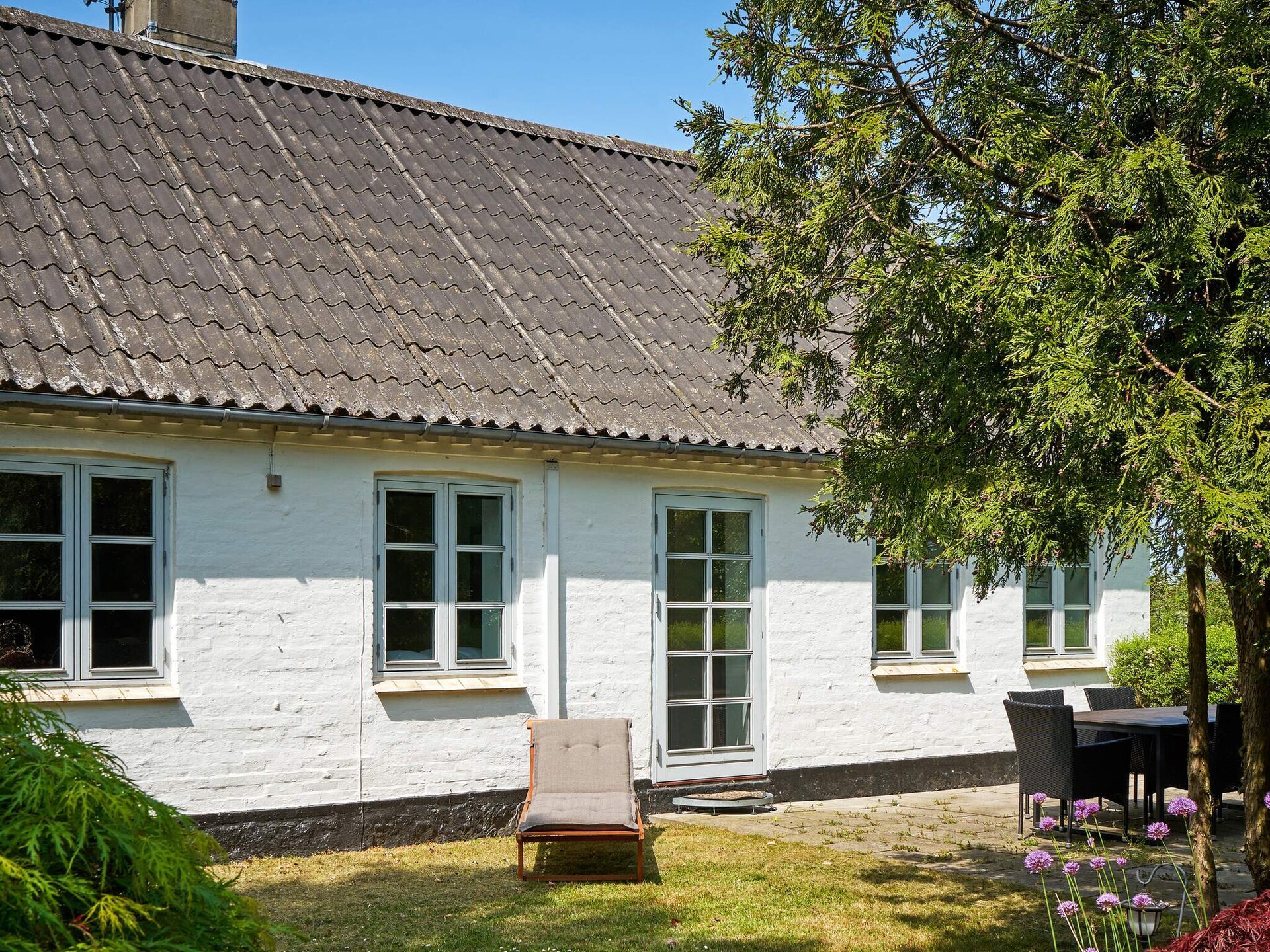 Op 550m van centrum Rønne: ruim vakantiehuis voor 12 personen - foto 42