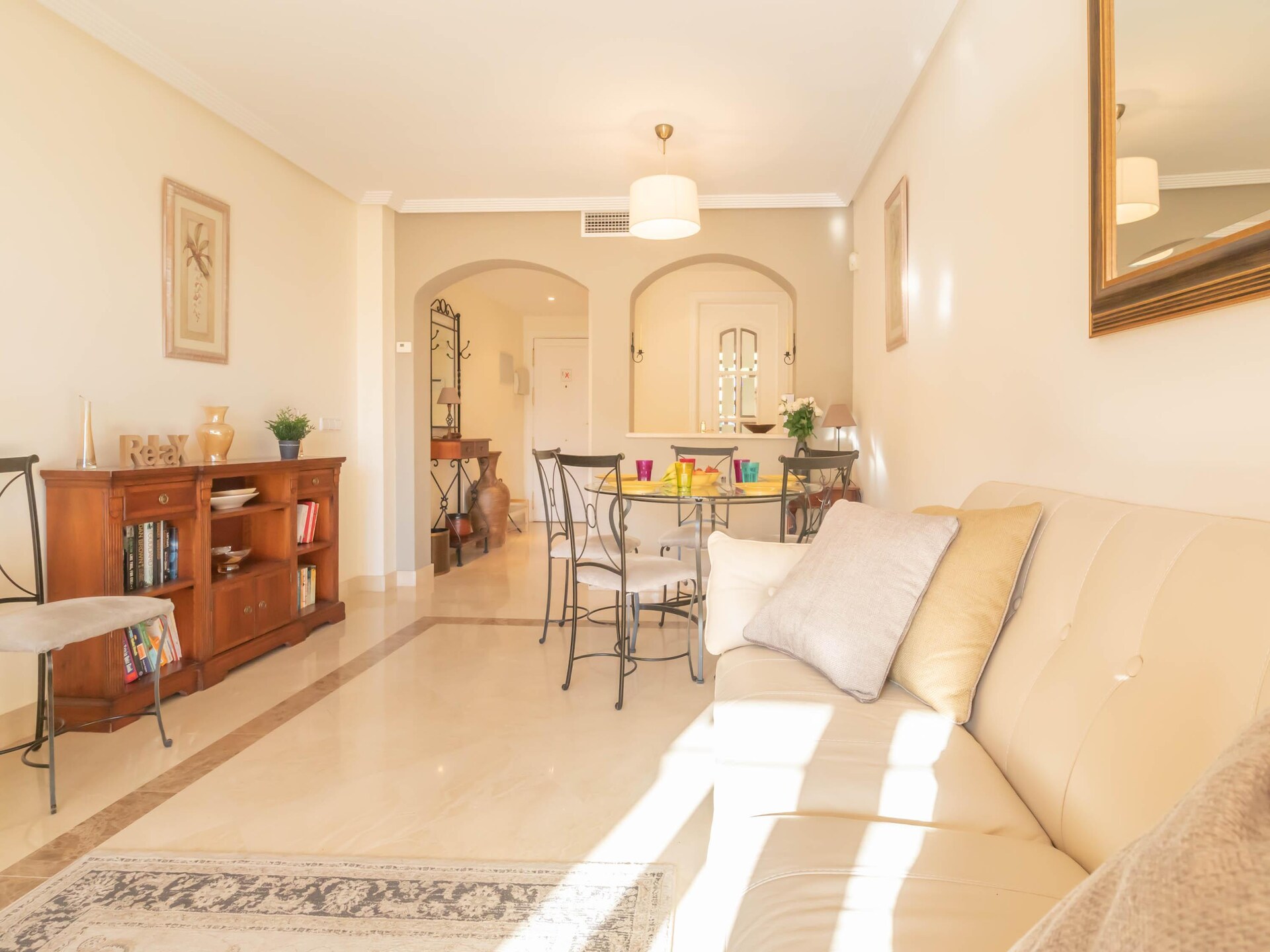 Luxe appartement met zeezicht nabij Los Arqueros Golf - foto 6