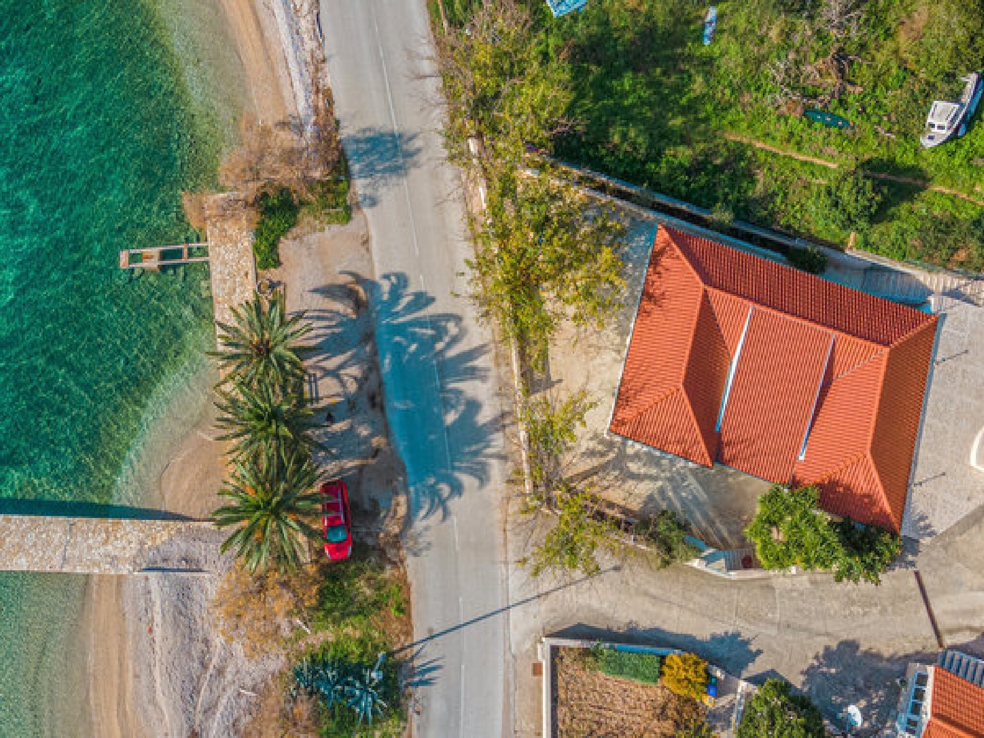 Villa Ponar: Luxe villa met privé-verwarmd zwembad direct aan zee in Kućište - foto 24