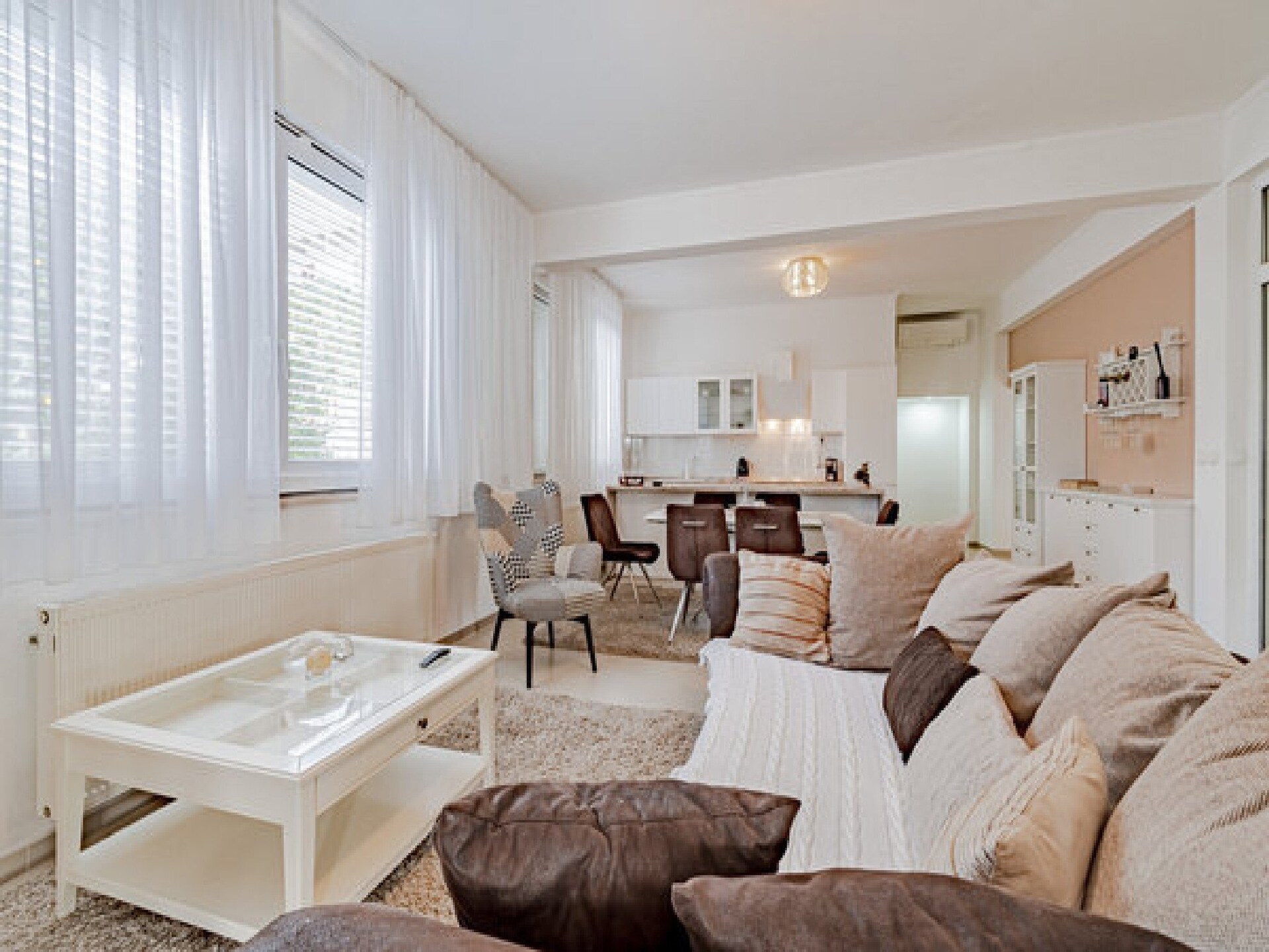 Villa Ponar: Luxe villa met privé-verwarmd zwembad direct aan zee in Kućište - foto 2