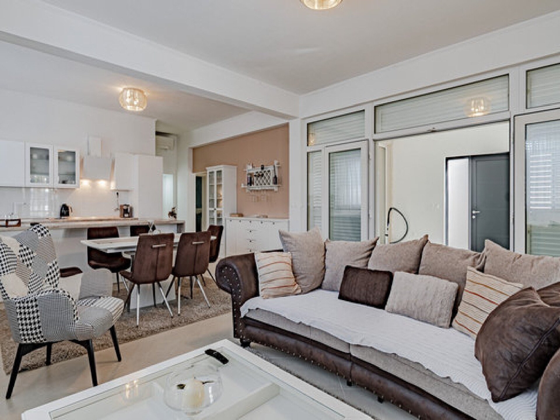 Villa Ponar: Luxe villa met privé-verwarmd zwembad direct aan zee in Kućište - foto 5
