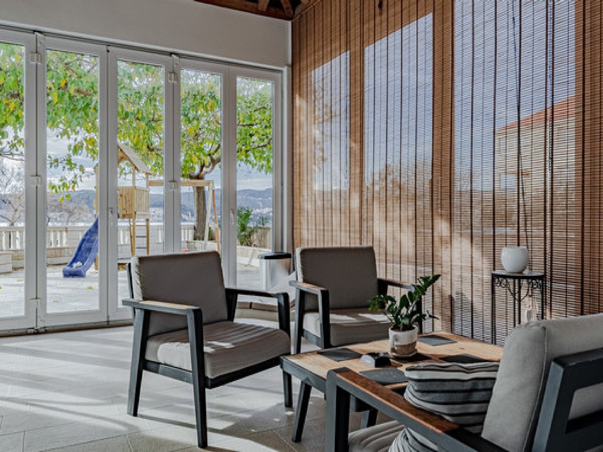Villa Ponar: Luxe villa met privé-verwarmd zwembad direct aan zee in Kućište - foto 25