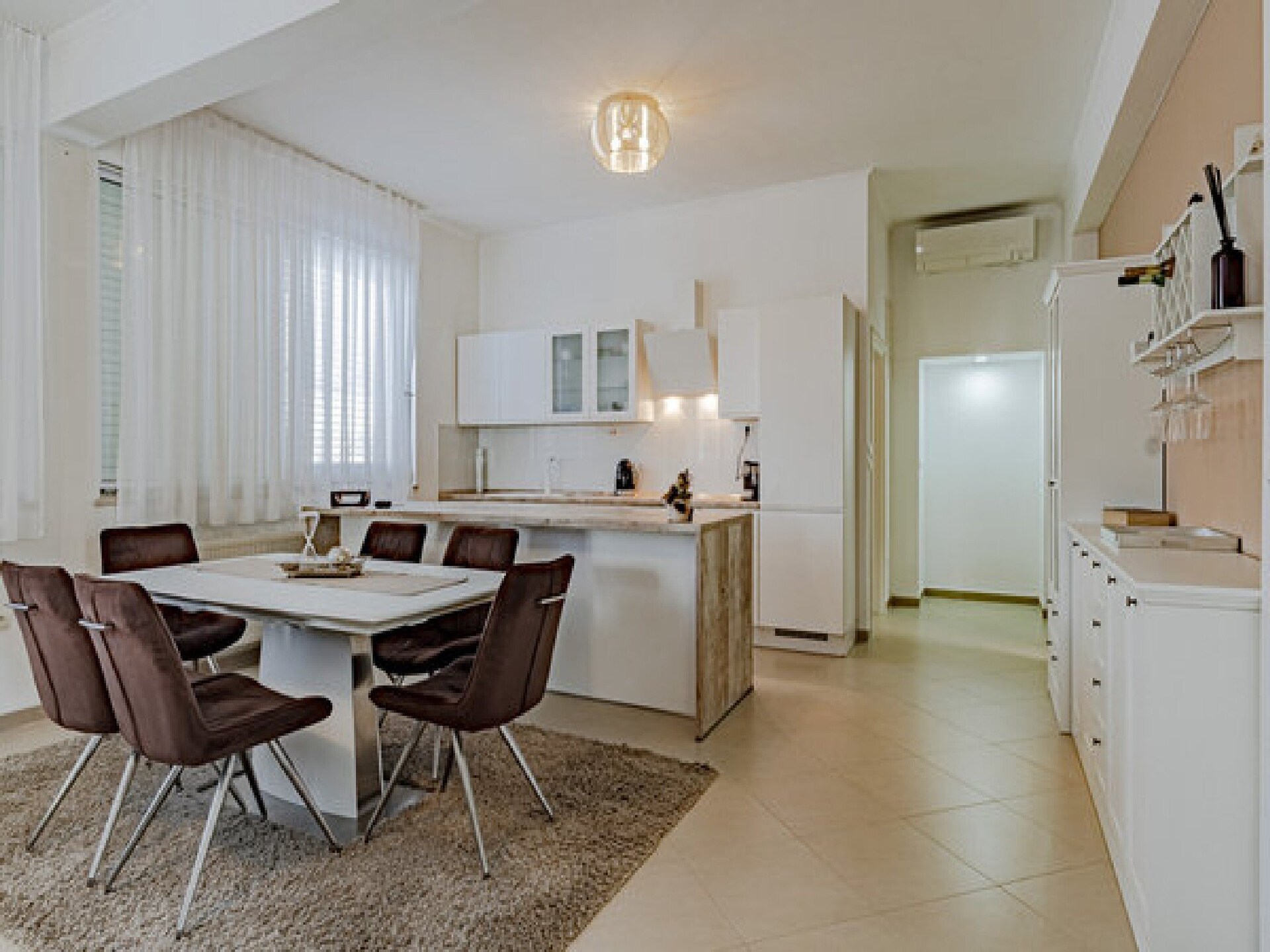 Villa Ponar: Luxe villa met privé-verwarmd zwembad direct aan zee in Kućište - foto 8