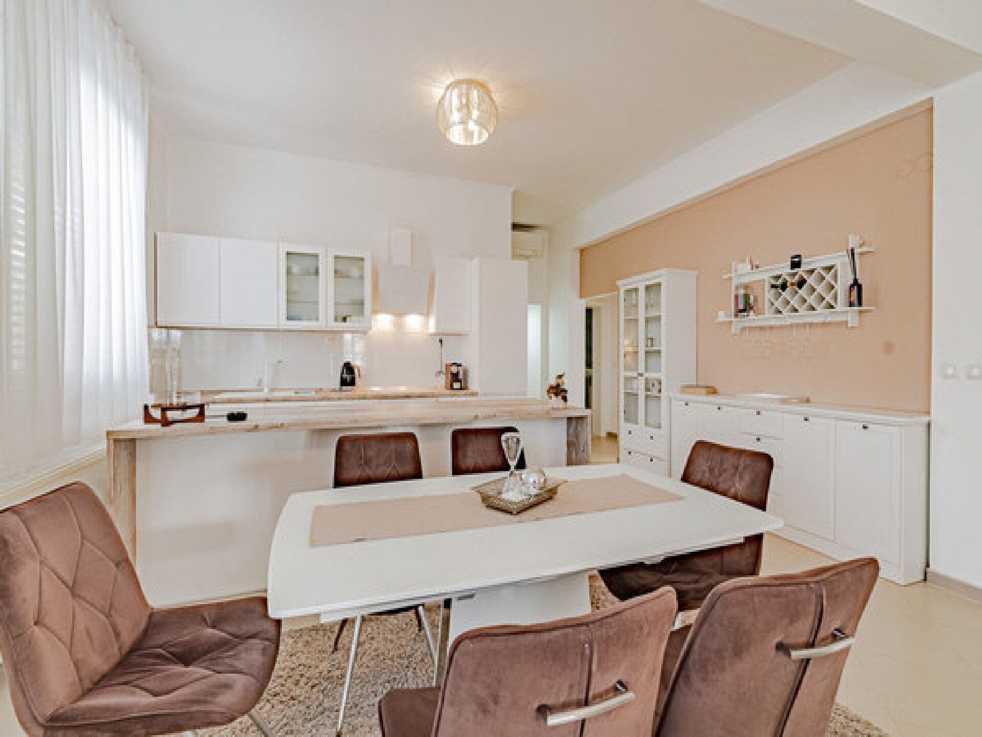 Villa Ponar: Luxe villa met privé-verwarmd zwembad direct aan zee in Kućište - foto 7