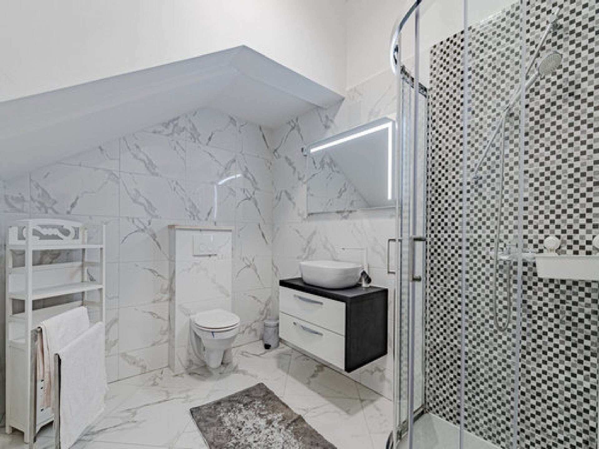 Villa Ponar: Luxe villa met privé-verwarmd zwembad direct aan zee in Kućište - foto 19