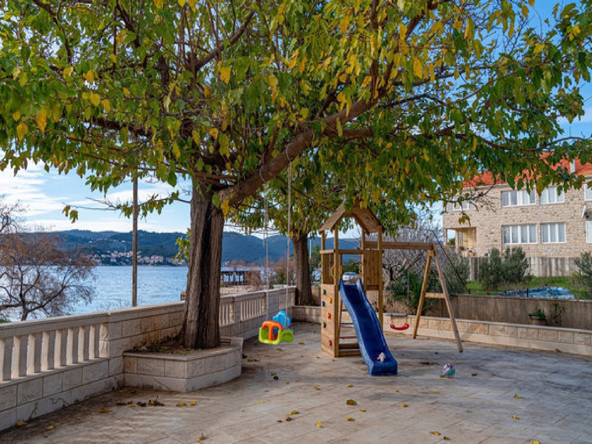 Villa Ponar: Luxe villa met privé-verwarmd zwembad direct aan zee in Kućište - foto 22