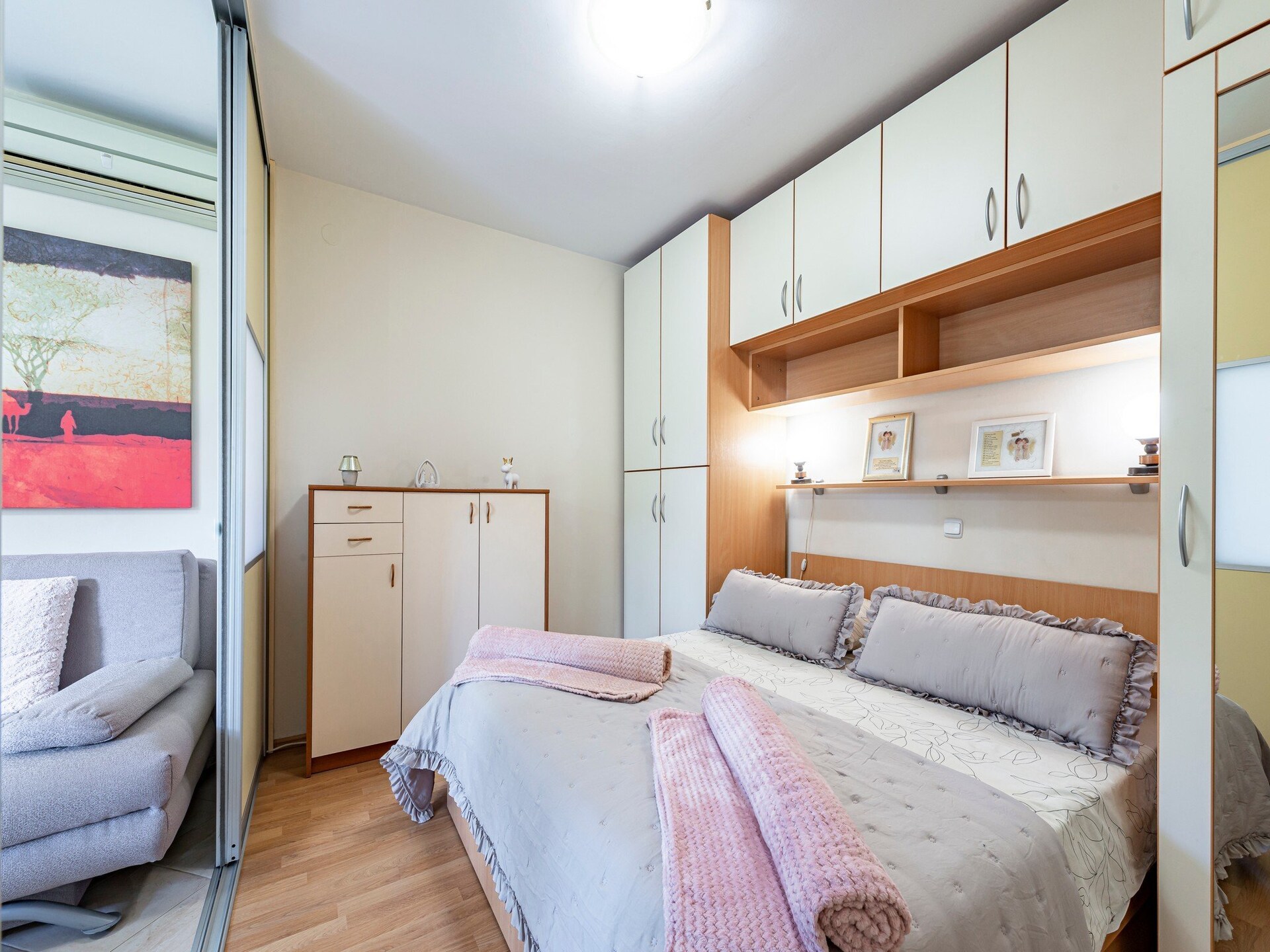 Sfeervol studio-appartement met zonnig terras in rustig Lapad, vlakbij strand - foto 1