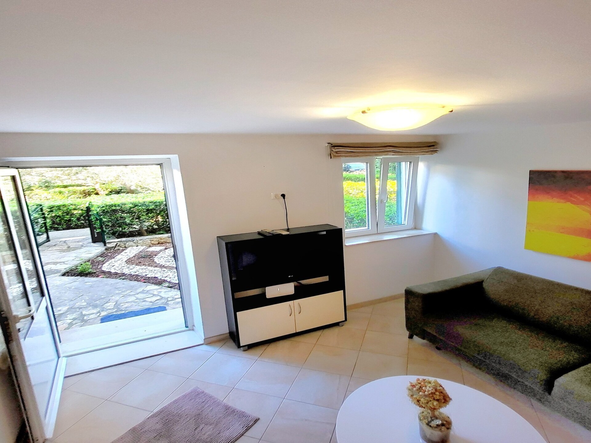 Sfeervol studio-appartement met zonnig terras in rustig Lapad, vlakbij strand - foto 7
