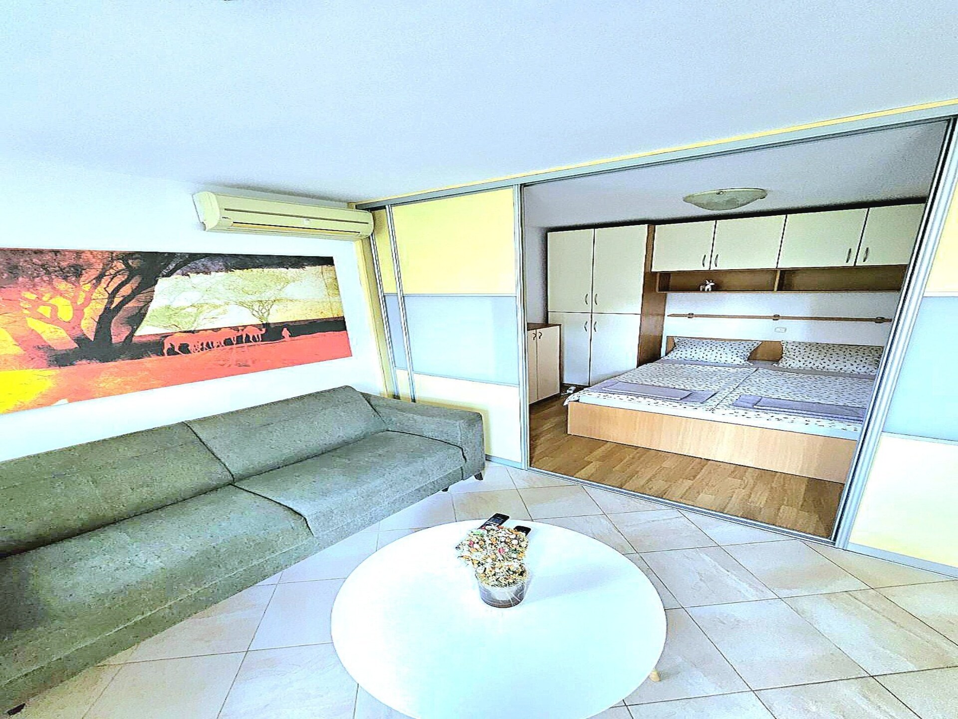 Sfeervol studio-appartement met zonnig terras in rustig Lapad, vlakbij strand - foto 3