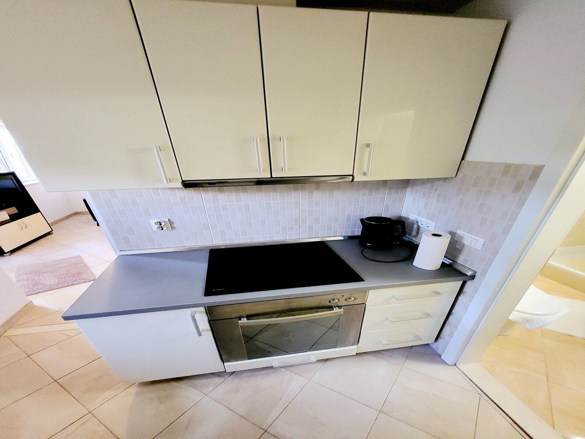 Sfeervol studio-appartement met zonnig terras in rustig Lapad, vlakbij strand - foto 12