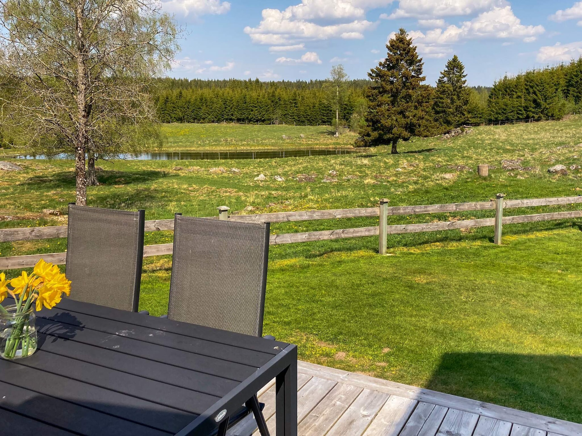 Authentiek Zweeds vakantiehuis aan privé vijver bij Ulricehamn - foto 3