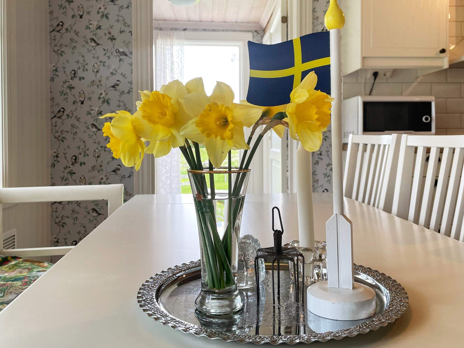 Authentiek Zweeds vakantiehuis aan privé vijver bij Ulricehamn - foto 9