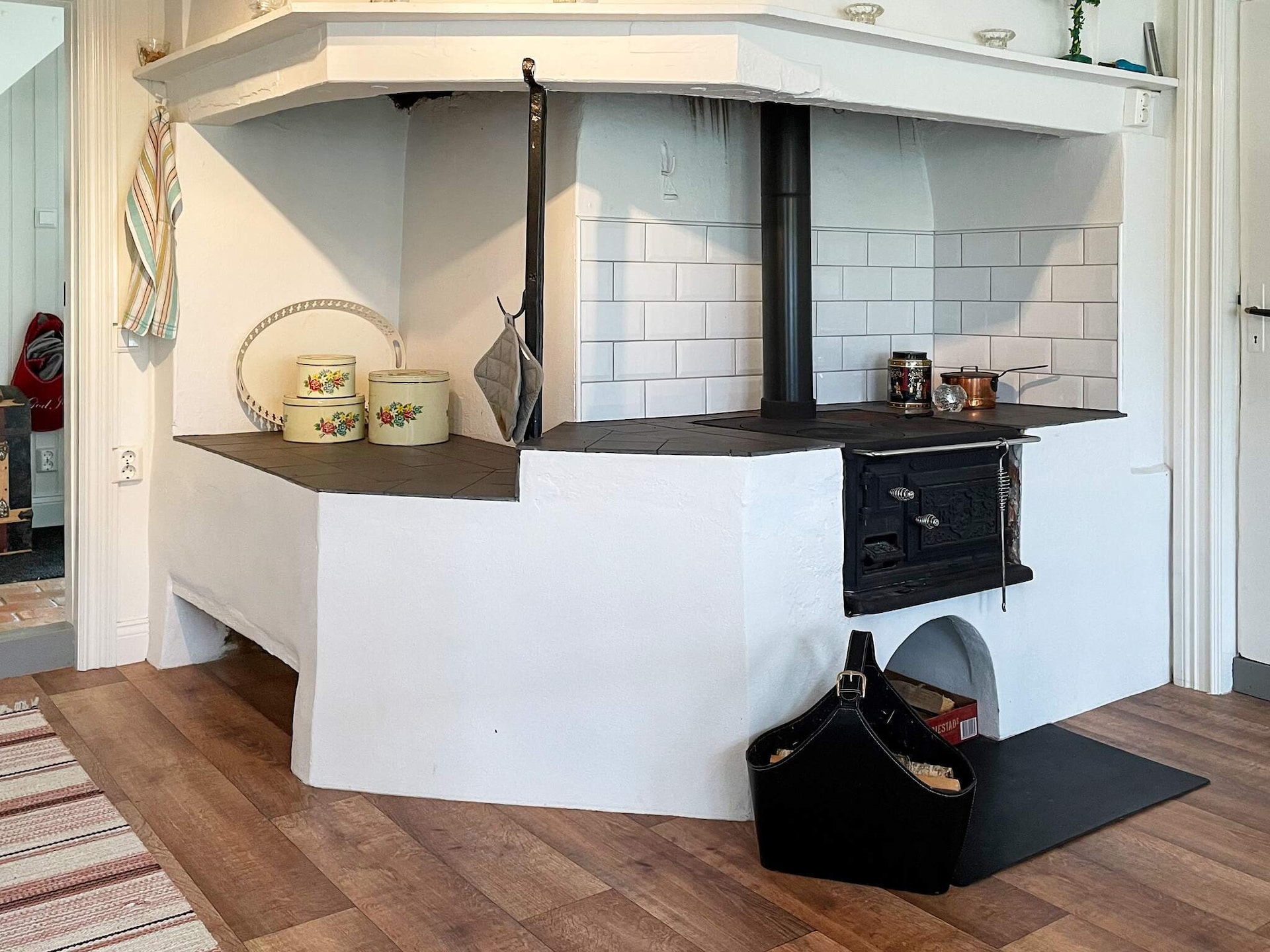 Authentiek Zweeds vakantiehuis aan privé vijver bij Ulricehamn - foto 11