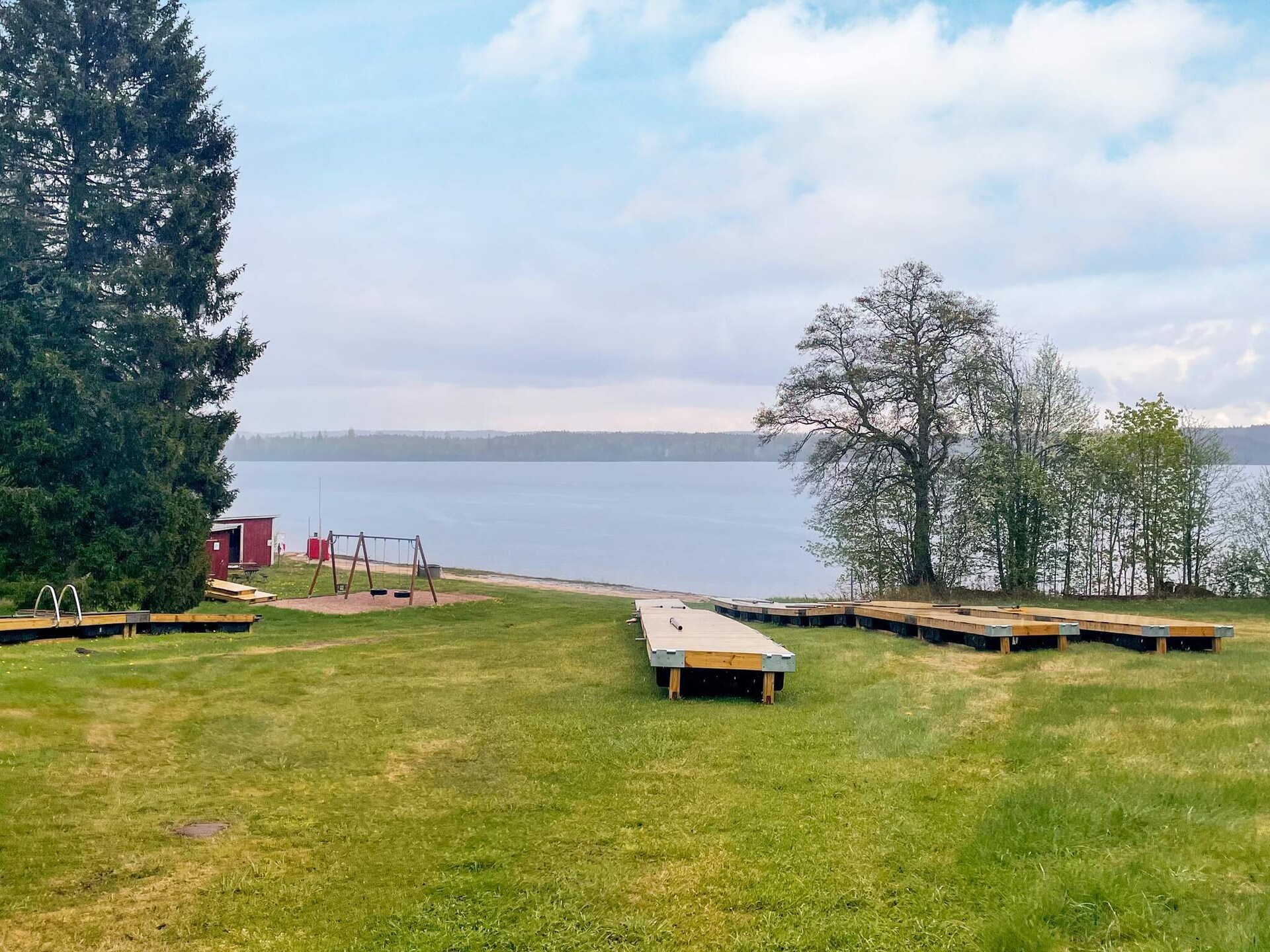 Authentiek Zweeds vakantiehuis aan privé vijver bij Ulricehamn - foto 25