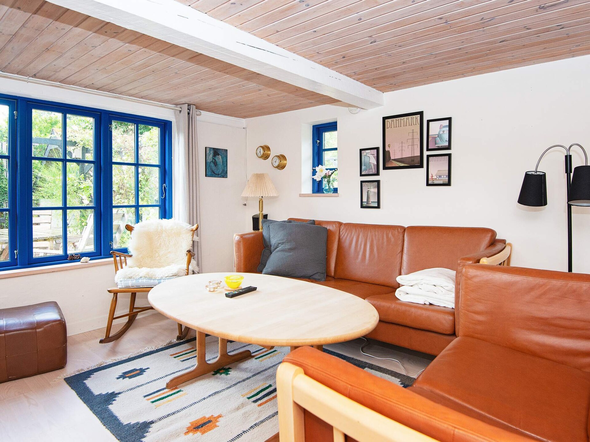 Sfeervol gerenoveerd vakantiehuis met houten hottub in Ørsted - foto 15
