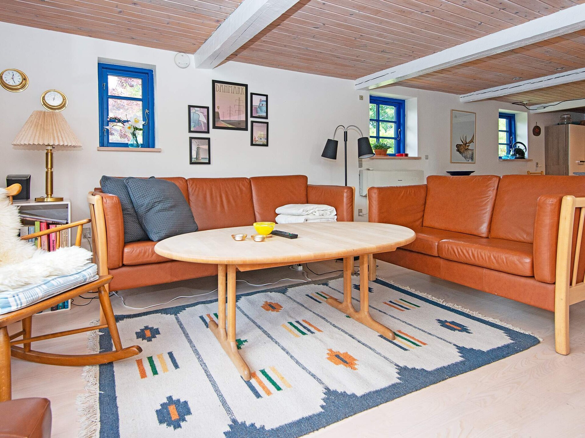 Sfeervol gerenoveerd vakantiehuis met houten hottub in Ørsted - foto 16